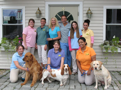 Everyone From The Four Seasons Pet Resorts