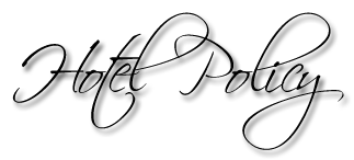 Hotel Policy