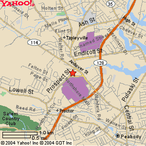 Map To Four Seasons Pet Resorts